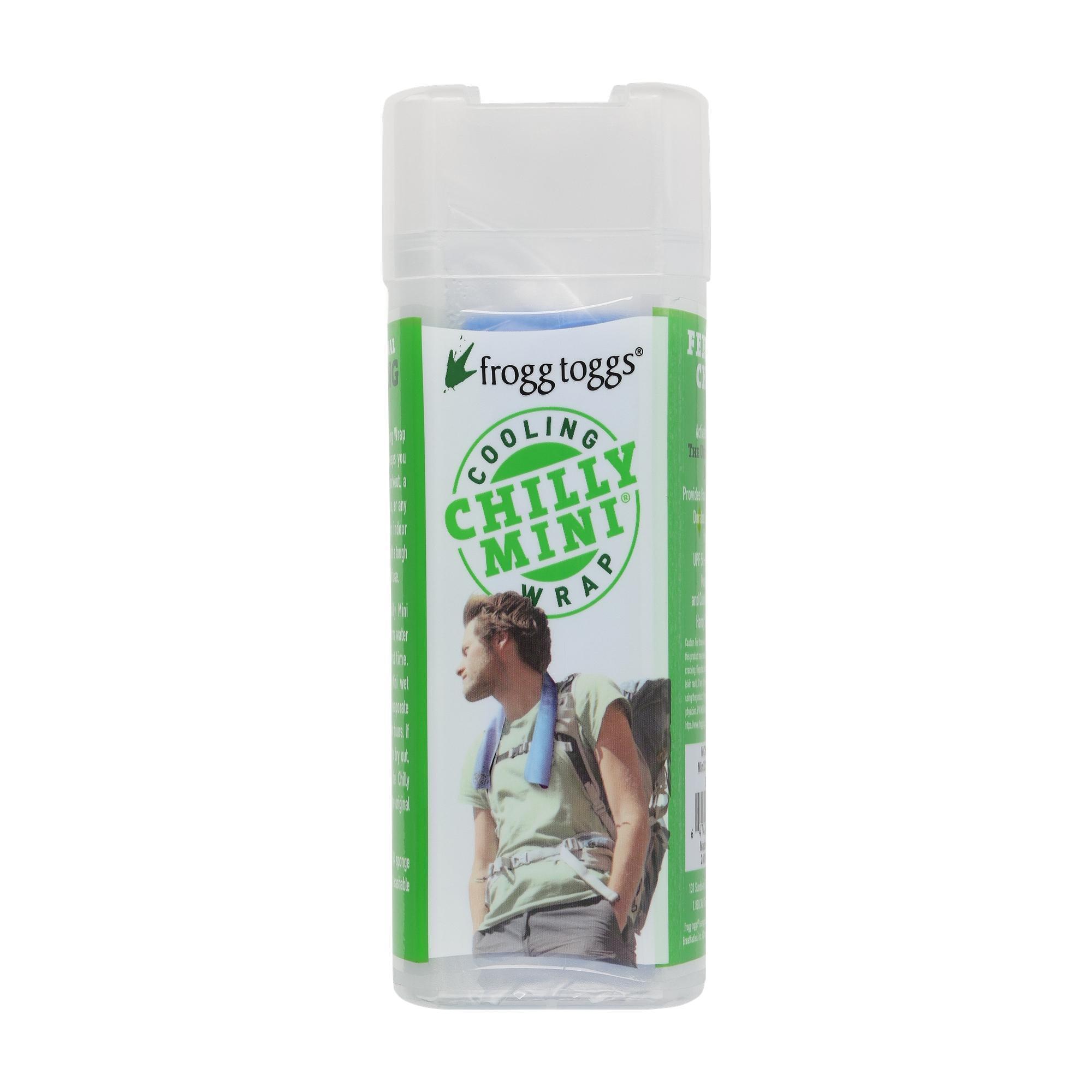 frogg toggs, Chilly Mini Cooling Wrap | Blue, Model# MCW050-02